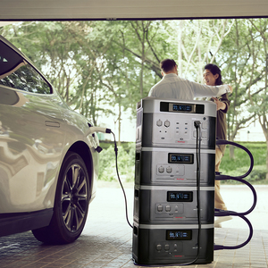 สถานีพลังงานแบบพกพา2000W 2200W 3600W เมนบอร์ดระบบ BMS แบบขยายได้2kwh สถานีพลังงานพลังงานแสงอาทิตย์แบบพกพา VP2000pro แบบพกพา - Product Image 2