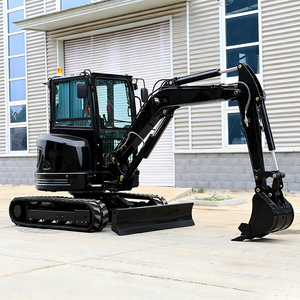 Envío Gratis, Mini Excavadora de 3.5 Toneladas con Motor EPA, Nueva Excavadora de Cadenas, Retroexcavadora Pequeña 1 2 3 en Venta - Product Image 5