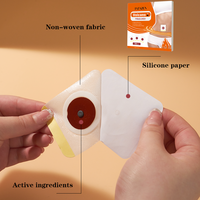 Patch de fitness volcanique OBM, brûle les graisses, stimule l'entraînement, sensation thermique super fraîche, extrait de plantes naturelles, longue durée 12H