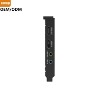 ezcap406 GameDock Extreme Pro PCIe Tarjeta de captura de video Real 4K60 HDR VRR PCIE, captura de video 4K, grabación 2160p144