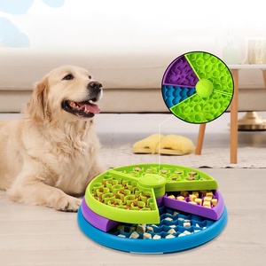 ของเล่นฝึกสมองสุนัขแบบอินเทอร์แอคทีฟ 3 ชั้น ช่วยให้กินช้าลง พร้อมฟังก์ชั่นฝึกไอคิว - Product Image 1