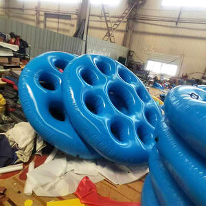 Juegos Inflables Comerciales, Ocho Inmortales Cruzando el Mar, Juegos Inflables de Carnaval para Niños y Adultos, para Formación de Equipos Deportivos - Product Image 4