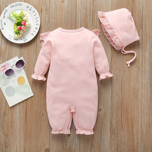 Conjuntos de Ropa de Otoño para Niños, Body para Bebés Niñas con Diseño Personalizado de China - Product Image 2
