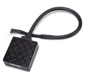 Radiolink V2 <span class=keywords><strong>TS100</strong></span> GPS M10N ขนาดเล็กสำหรับ crossfflight Pix pixhawk F4ตัวควบคุมการบินคอปเตอร์สี่ใบพัดเฮลิคอปเตอร์โดรน fxb - Product Image 1