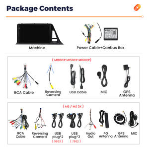 MEKEDE MS Android 2 auto radio 2 din pour <span class=keywords><strong>Toyota</strong></span> C-HR 2016-2020 8 + 128GB GPS BT Stereo 360 caméra colling fan voiture multimédia - Product Image 6