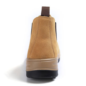 Chaussures de sécurité SUNLAND sans lacets, chaussures de soudage de sécurité pour soudeurs, chaussures de sécurité en cuir pour entrepôt - Product Image 2