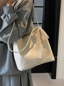 Sac à bandoulière professionnel pour femme, nouveau style 2026, pour les trajets quotidiens, décontracté, grande capacité, sac fourre-tout à main - Product Image 6