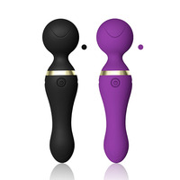 Jouets sexuels pour femmes, baguette de massage rotative sans fil étanche pour le point G, plug anal silencieux, masseur vibrant