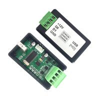 Escáner de Código de Barras USB HID con Certificación CE RoHS, Convertidor de Transmisión de Datos de Tarjetas de Control de Acceso Wiegand, WST-USB2WG Unidireccional