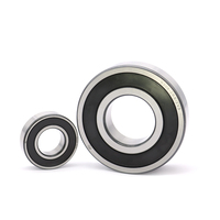 Roulement à billes à gorge profonde étanche à faible bruit 6200-2RS 6203RS 6302-2RS, prix usine FO, commandes en gros acceptées
