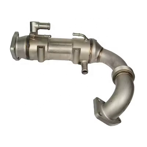 Vanne <span class=keywords><strong>EGR</strong></span> et tuyau de refroidissement <span class=keywords><strong>diesel</strong></span> SK350-8 J08 de haute qualité - Pièces de contrôle des émissions du moteur - Product Image 5