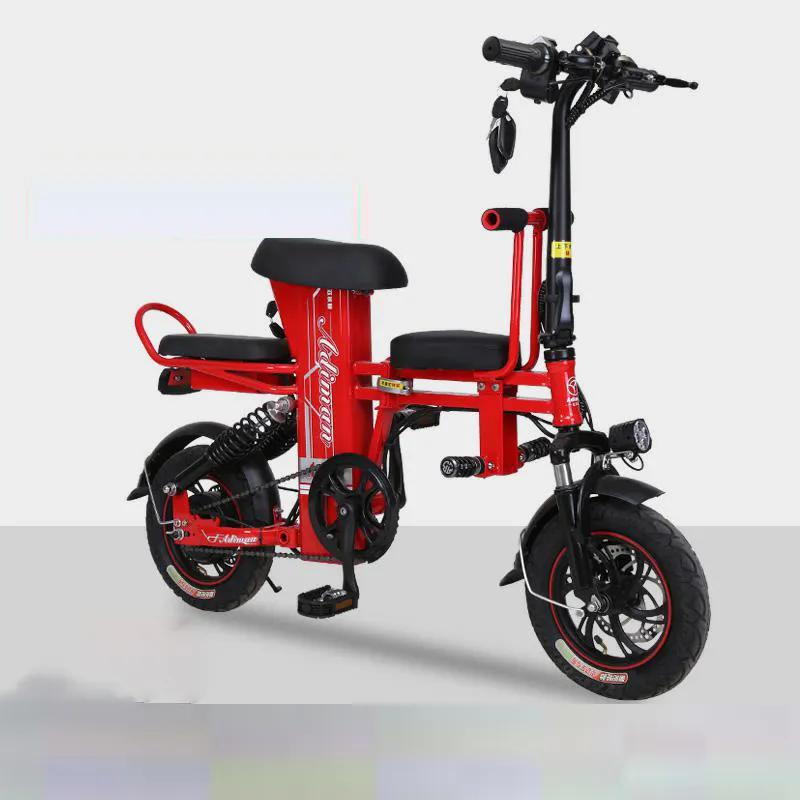 Entrepôt de l'UE 16 pouces 500w 750w 1500w gros pneus 48v israël 1000w scooter électrique pliable vélo