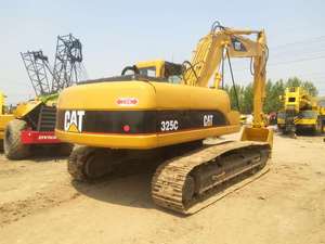 ใช้เครื่องขุด CAT 325C ที่มีราคาถูกสำหรับขายใช้เครื่องจักรตีนตะขาบหนอนใช้ CAT 325C รถขุด - Product Image 2