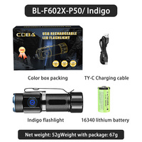 Helius nueva venta al por mayor de alta potencia al aire libre de alto brillo Mini luz fuerte multifunción linterna recargable