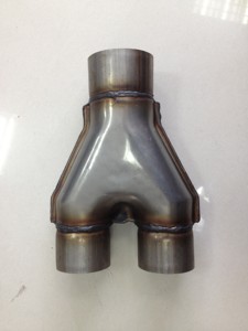 Tuyau de raccordement universel pour silencieux d'échappement en acier inoxydable de haute qualité de 2,50 pouces pour voitures BMW Audi VW <span class=keywords><strong>Abarth</strong></span> 1,5 mm - Product Image 5
