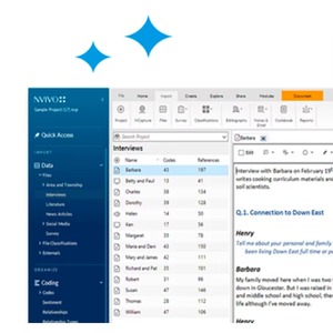 Logiciel <span class=keywords><strong>WIN</strong></span> Online pour organiser, analyser et gérer vos données pour NVivo 20 Stock CN GUA - Product Image 2