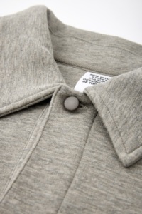 <span class=keywords><strong>Felpa</strong></span> con Colletto <span class=keywords><strong>Polo</strong></span> Personalizzata 320G in Cotone Pesante, Vestibilità Ampia, Manica Lunga, Casual, per Autunno e Inverno - Product Image 4