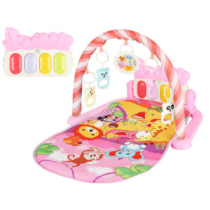 Tapis d'éveil musical pour bébé de 0 à 18 mois, tapis de jeu doux avec piano et clavier, tapis de gym pour bébé, tapis d'activité musical pour bébé - Product Image 5