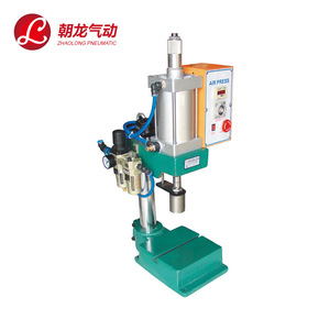 Zhaolong Pneumatic Press JPD-100 500kg Output Air Press <b>Punch</b> <b>Machine</b> For Fiber Material - Product Image 1