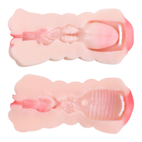 2021 Jouets sexuels réalistes pour hommes, Masturbateur masculin artificiel, Vagin oral, Fesses, Sex toys en silicone, Pocket Pussy pour homme