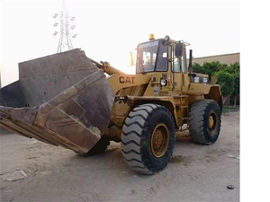 Vente chaude utilisé Caterpillar CAT 936E chargeuse sur pneus de bonne qualité importé japon composants de noyau de pompe d'origine Shanghai - Product Image 4