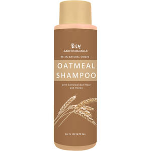 Champú de <span class=keywords><strong>avena</strong></span> para mascotas para <span class=keywords><strong>perros</strong></span>, harina de <span class=keywords><strong>avena</strong></span> coloidal, piel de miel, champú de <span class=keywords><strong>avena</strong></span> para <span class=keywords><strong>perros</strong></span>, lavado hidratante para piel seca con picazón - Product Image 1