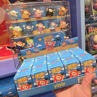 2026 Neu Großhandel Original MINISO YOYO Tilted Head S2 Serie Anime Figuren Blindboxen Trendige Deko-Spielzeuge für Sammler