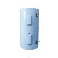 Chaudière à gaz combinée double multi-réservoirs, chauffage électrique, échangeur de chaleur à serpentin duplex 304 316 2205, réservoir d'eau chaude, pompe à chaleur, réservoir tampon