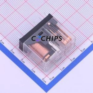G2R-2 AC220 Power Relay DIP,12.7x28.8mm Relay 220V 2 Changeover: 2C (DPDT-Changeover)::: 8 5A-250VAC/5A-30VDC - Product Image 2