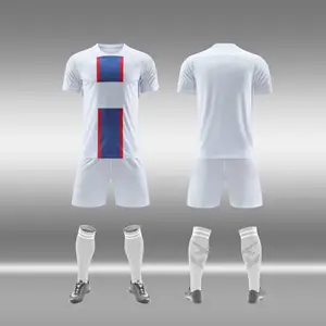 Maillot de Football personnalisé de l'équipe de thaïlande, maillot de Football vierge, séchage rapide, uniforme de Football pour hommes