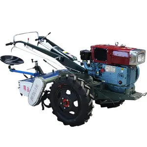 8 HP12HP 15 PS 18 PS 20 PS 22 PS Farm Mini Diesel Motocultor Power Pinne Zweirad Mini Walking Hand Traktor Preise für Kenyah