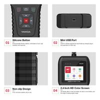 Outil de diagnostic automobile EDIAG YA-301 OBDII/EOBD + CAN OBD2 Scanner de code Outil de diagnostic automobile avec fonction de détection de batterie de voiture