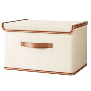 Organizador de Ropa Oxford de Alta Calidad, Organizador de Juguetes para el Hogar, Organizador de Edredones y Ropa, Cajas de Almacenamiento con Tapa - Product Image 1