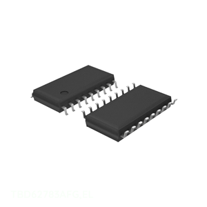 18 SOlC (0.276", 7.00mm de ancho) Distribuidor autorizado de Gestión de Energía (PMIC) TBD62783AFG,EL IC PWR SWITCH P CHAN 18SOP - Product Image 1