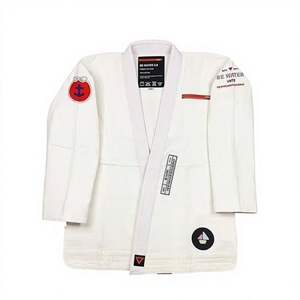 Nouveaux kimonos de Jiu-Jitsu, BJJ Gi, broderie personnalisée, BJJ Gi avec patchs logo, kimono de Jiu-Jitsu brésilien, coton premium - Product Image 6