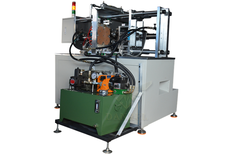 How to Weld Perforated Wiffle Balls Horizontal Automatic Hot Plate Plastic Welder Pickle Balls Welding Machine