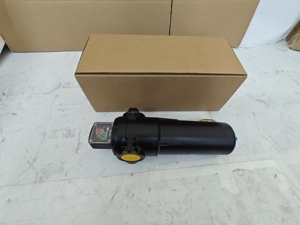 Vanne solénoïde de compresseur industriel LYAF-50WS, filtre à air en aluminium, séparateur d'eau et d'air comprimé, certifié ISO 9001 - Product Image 3