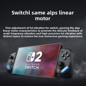 GameSir X5s HD <span class=keywords><strong>Switch</strong></span> 2 Zero Delta Acción Vibración Somatosensorial Hall Rocker Hall Trigger <span class=keywords><strong>Bluetooth</strong></span> Controlador de estiramiento inalámbrico - Product Image 4