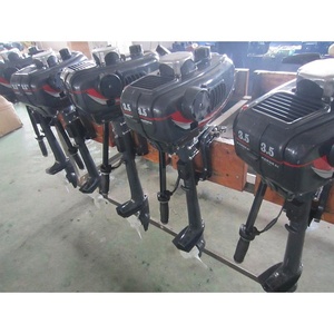 2 đột quỵ 3.6hp trục ngắn Hướng dẫn sử dụng bắt đầu xăng động cơ phía ngoài động cơ chất lượng cao cao su thuyền phía ngoài động cơ động cơ - Product Image 6