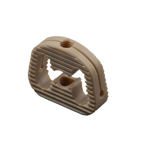 Pièce usinée PEEK Lu Miao 02, usinage CNC de précision à cinq axes, forme irrégulière non standard, tolérance 0,01 - Product Image 2