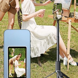 Màn hình chiếu mini di động không dây, tích hợp pin, nam châm, dùng làm màn hình selfie cho iPhone 16 và Android - Sản phẩm xu hướng 2025 - Product Image 3