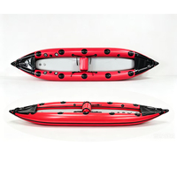 Canoë gonflable en PVC, SUP, kayak pour les sports nautiques