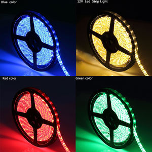 Sortie d'usine Smd 5050 Coloré Décoration Tv Fond Lumière De Bande A Mené des Lumières De Bande De Rvb 12V - Product Image 5