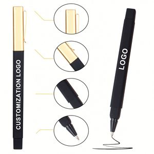 Bolígrafo Cuadrado Promocional Personalizado de Plástico y Goma con Logotipo Impreso para Hotel, Económico - Product Image 2