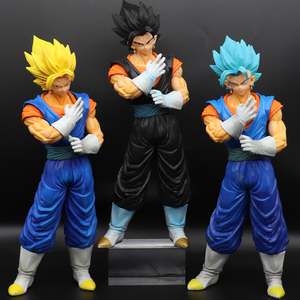 Figurines d'action d'anime DBZ Goku Gogeta Vegito <span class=keywords><strong>Dragon</strong></span> Balls <span class=keywords><strong>Z</strong></span> Figura De Accion Coleccion Action Figures Toys - Product Image 2