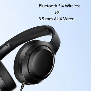 Nouveau <span class=keywords><strong>Casque</strong></span> Sans Fil Supra-Auriculaire Hybride ANC 2026 avec 4 Microphones <span class=keywords><strong>pour</strong></span> <span class=keywords><strong>VR</strong></span>, Jeux 3D et Sport, avec Application et Batterie Amovible - Product Image 5