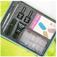 Kit de démarrage professionnel pour ongles en acrylique Mixcoco, nouveau produit de haute qualité, gel acrylique pour extension d'ongles, kit de gel acrylique