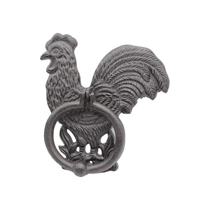 Fabricación de Aldabas de puerta de pájaro marrón antiguo para puerta delantera <span class=keywords><strong>aldaba</strong></span> de puerta en forma de pájaro de <span class=keywords><strong>hierro</strong></span> fundido - Product Image 4