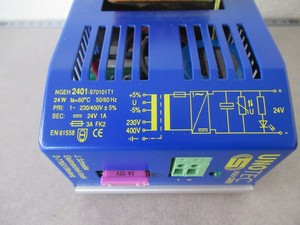 <strong>UNOTEC</strong> N H 2401-970101T1 Power Supply Industrial Equipment Power Supply - Product Image 5