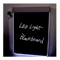 LED Luminous Colorful Blackboard LED Luminous Billboard Handwritten  Fluorescent Board, Luminous Writing Board, Electronic Blackboard - China  DIY Message Chalkboard and LED Writing Board price